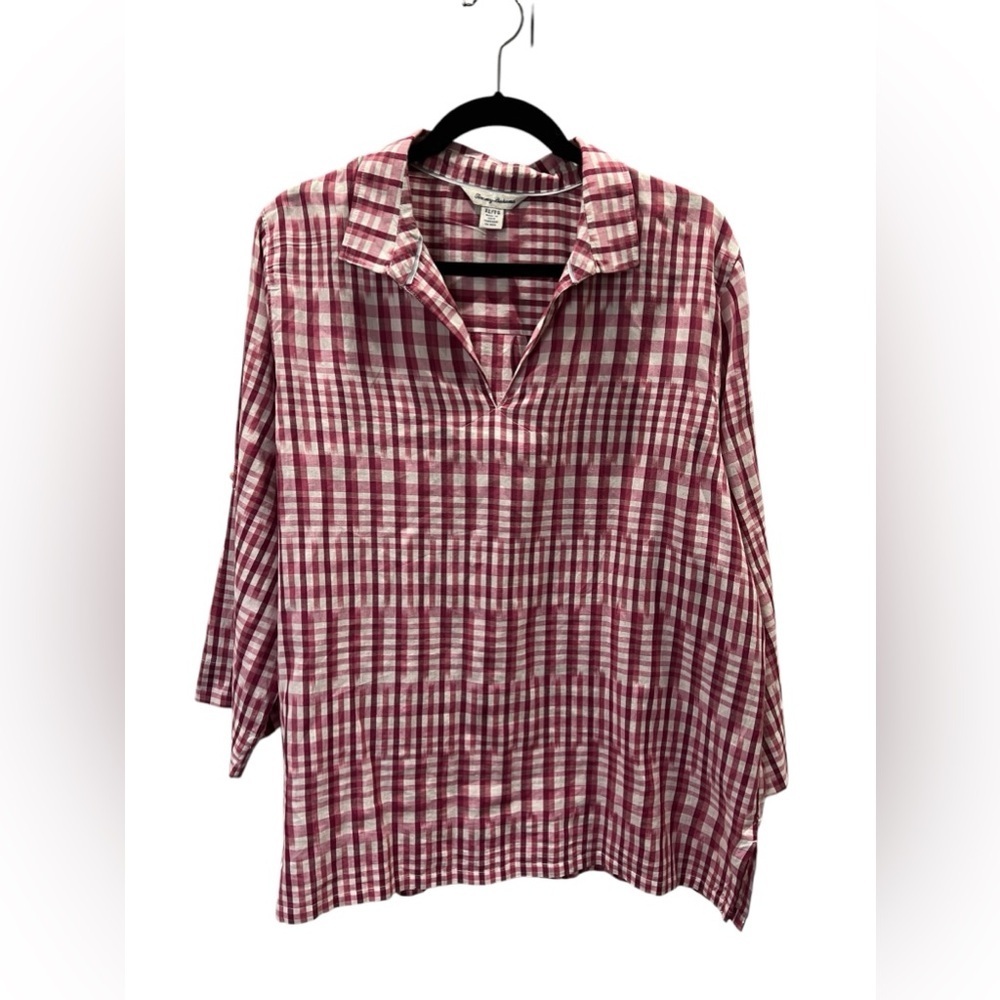 Women’s Tommy Bahama Ikat Me Know Popover Top Size XL